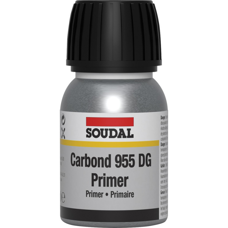 Carbond 955DG Primer - Primaire pour Carbond 955DG - Soudal Carbond 955DG Primer - Primaire pour Carbond 955DG - Soudal