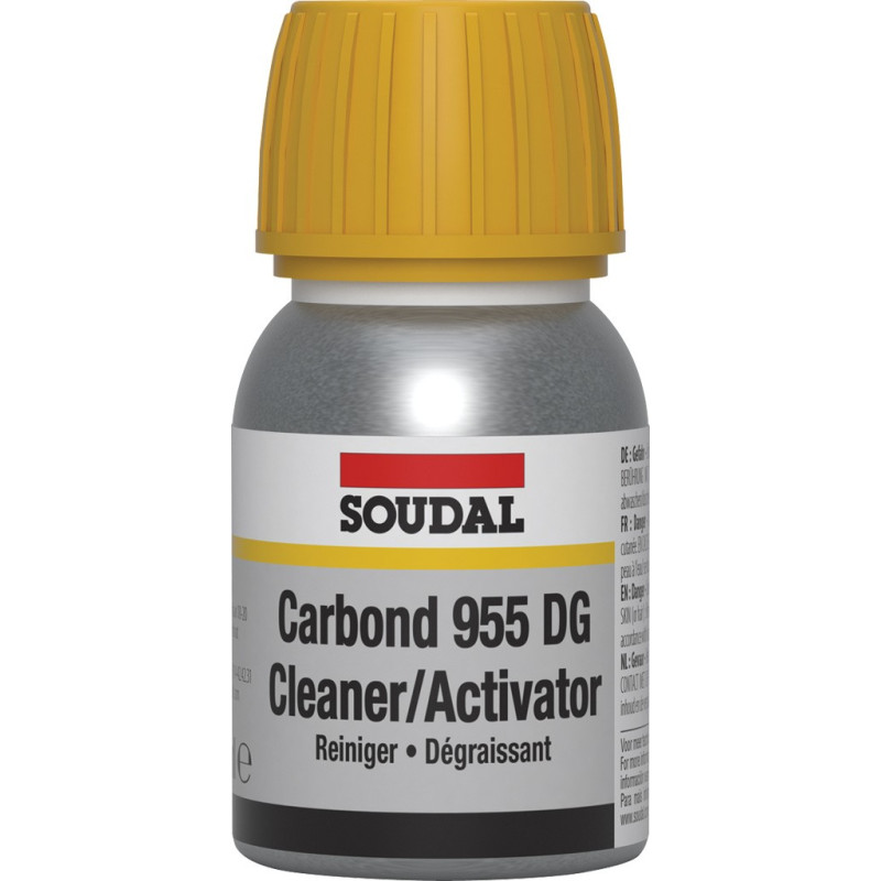 Carbond 955DG Cleaner - Nettoyant pour colle polyuréthane - Soudal Carbond 955DG Cleaner - Nettoyant pour colle polyuréthane - Soudal