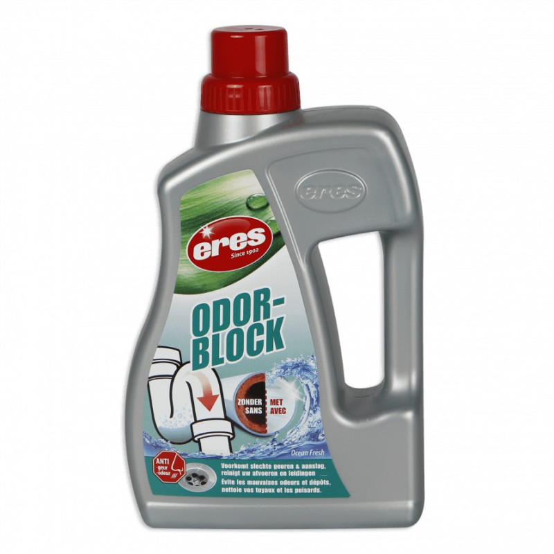 Odor-Block - Drain cleaner - Eres-Sapoli Odor-Block - Drain cleaner - Eres-Sapoli