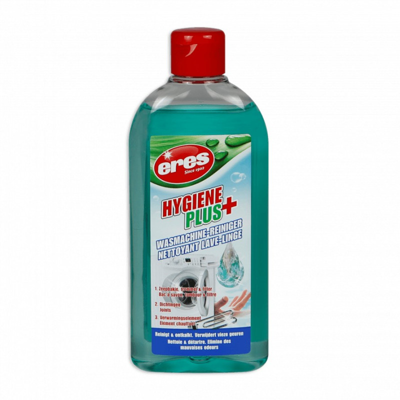Washing machine cleaner Hygiene Plus+ - Effective cleaner - Eres-Sapoli Washing machine cleaner Hygiene Plus+ - Effective cleaner - Eres-Sapoli