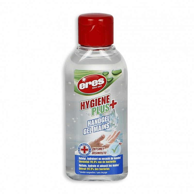 Hygiene Plus+ Gel disinfettante per mani Mini - Detergente disinfettante delicato Eres-Sapoli