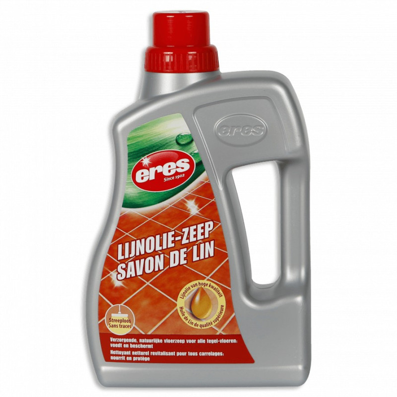Linseed soap - Natural soap based floor cleaner - Eres-Sapoli