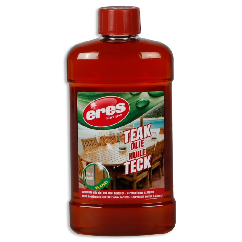 Teak Oil - High quality nourishing oil - Eres-Sapoli