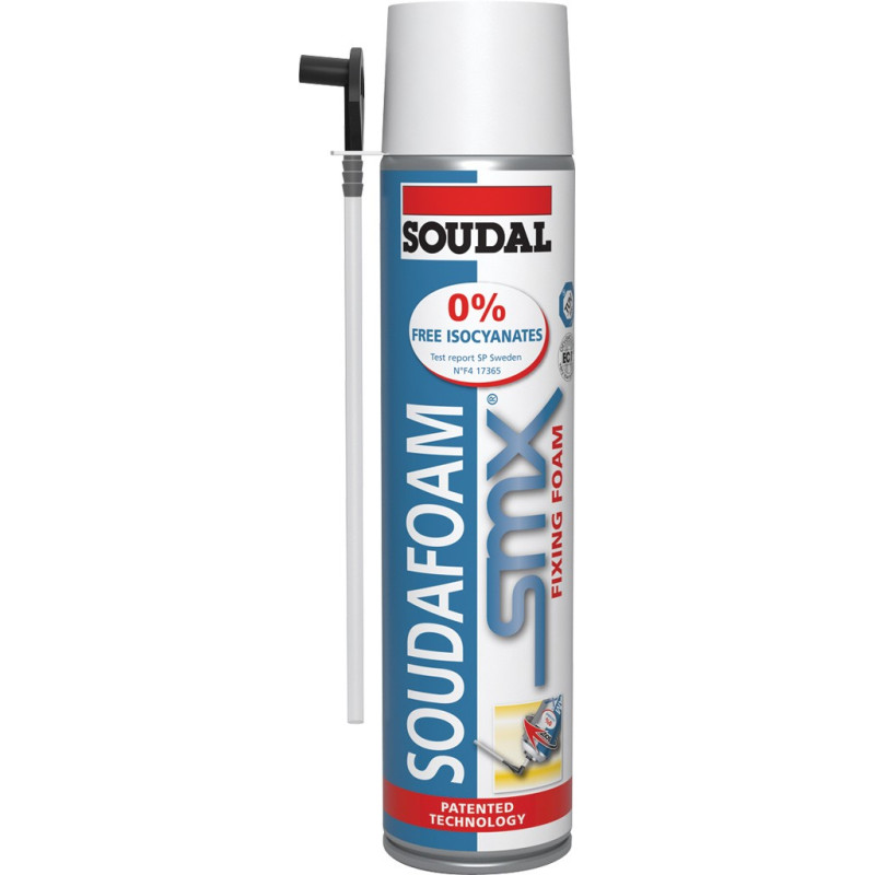 Soudafoam SMX - Isocyanate-free polyurethane foam - EC 1 Plus - Soudal