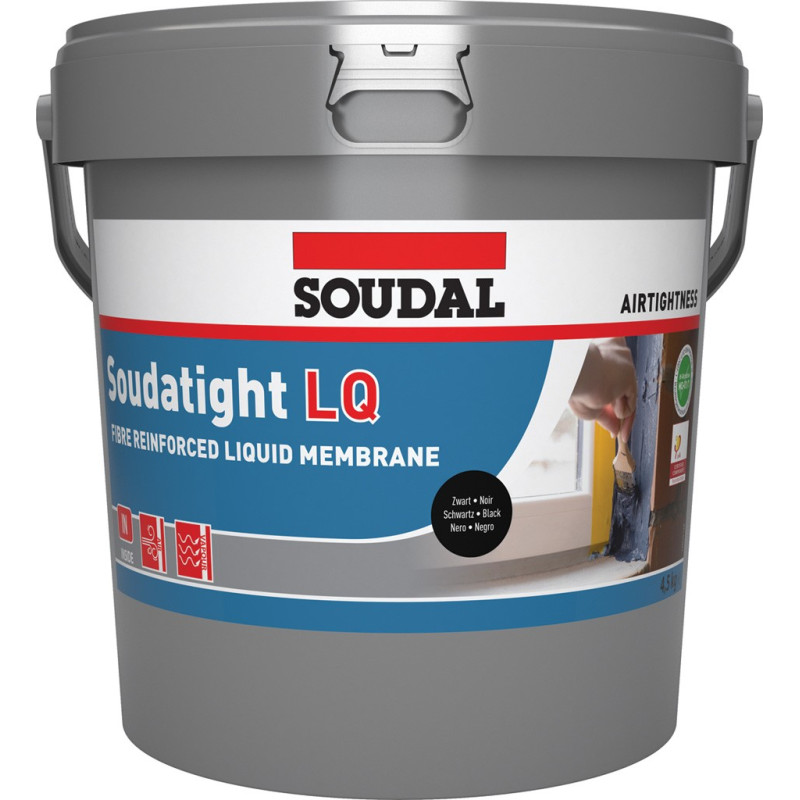 Soudatight LQ - 空气和蒸汽密封膜 EC 1 PLUS - Soudal