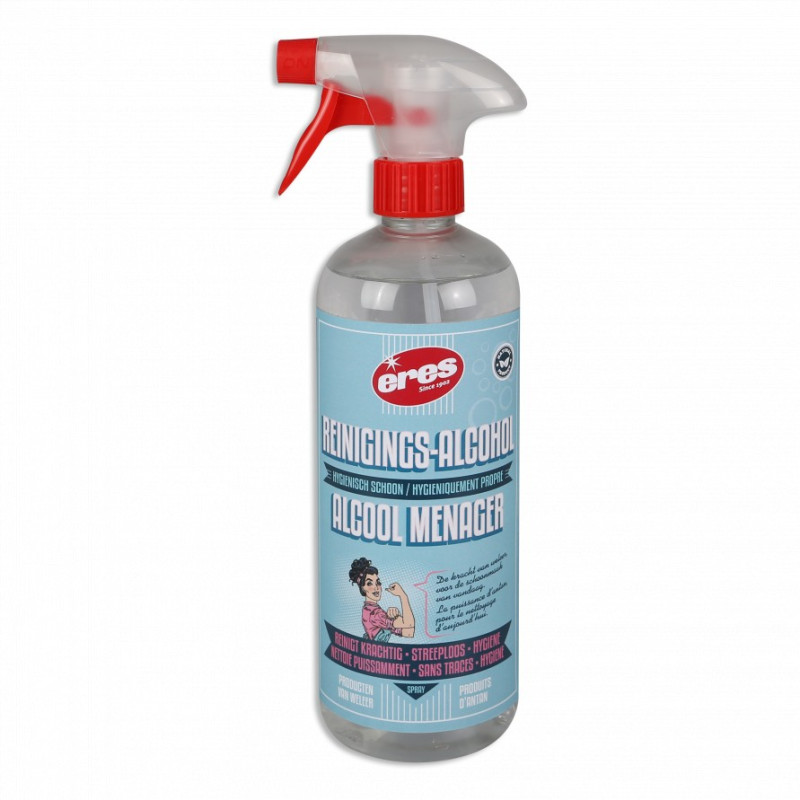Household alcohol - Hygienic and streak-free cleaning spray - Eres-Sapoli Household alcohol - Hygienic and streak-free cleaning spray - Eres-Sapoli