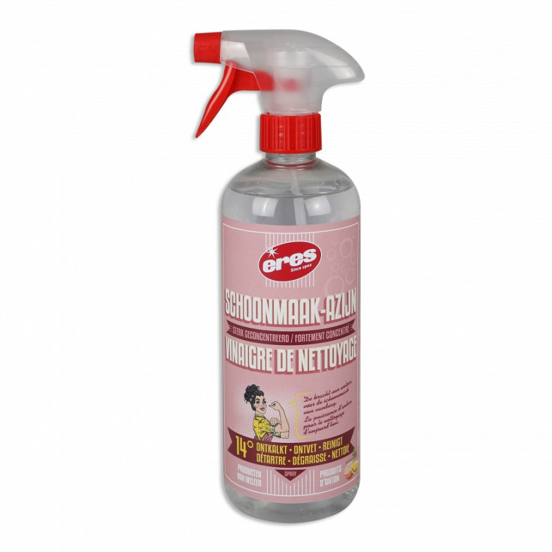 Vinaigre de nettoyage - Spray de vinaigre de ménage - Eres-Sapoli Vinaigre de nettoyage - Spray de vinaigre de ménage - Eres-Sapoli
