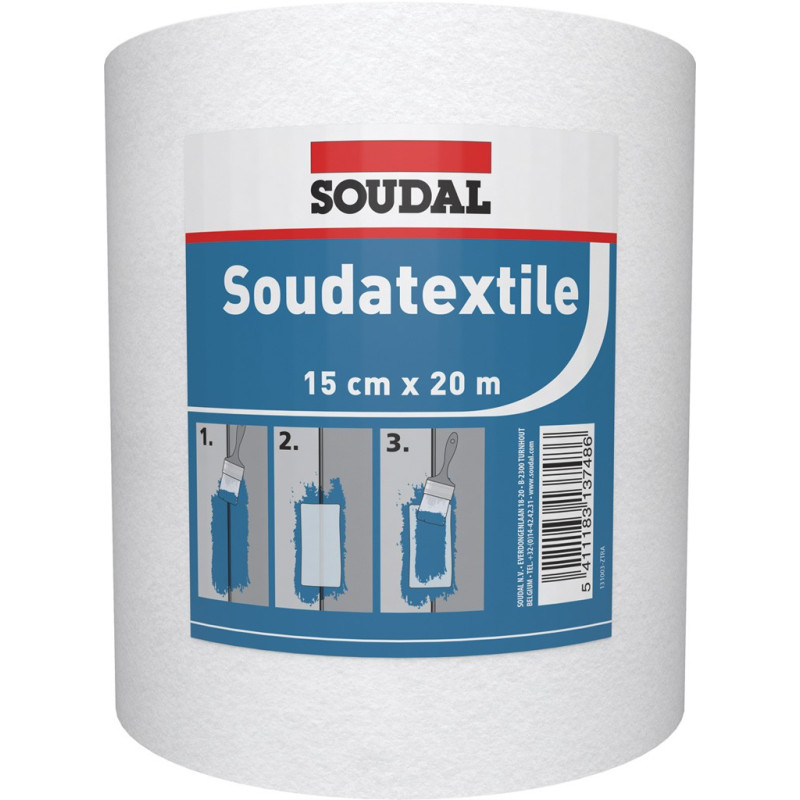 Soudatextiel - Lucht- en waterdicht membraan - Soudal