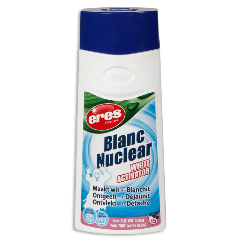 Blanc nuclear - Formule industrielle puissante pour linge blanc - Eres-Sapoli Blanc nuclear - Formule industrielle puissante pour linge blanc - Eres-Sapoli