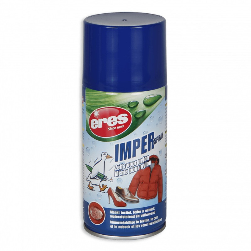 Imper Spray - Spray imperméabilisant pour tout tissu - Eres-Sapoli Imper Spray - Spray imperméabilisant pour tout tissu - Eres-Sapoli