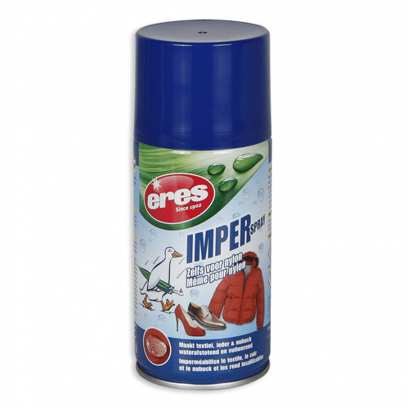 Imper Spray - Impermeabilizzante universale per tutti i tessuti -  Eres-Sapoli