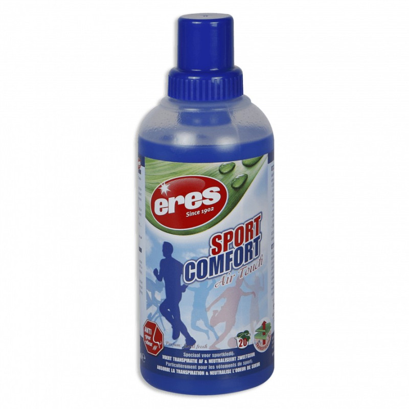 Sport comfort - Air touch - Additif de lavage efficace - Eres-Sapoli