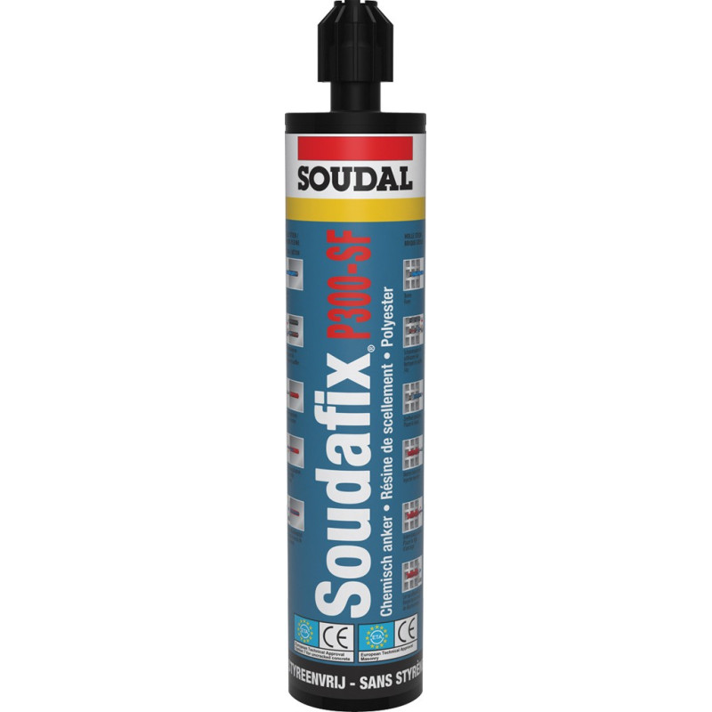 Soudafix P300-SF - Chemisch afdichtingsmiddel - Soudal Soudafix P300-SF - Chemisch afdichtingsmiddel - Soudal