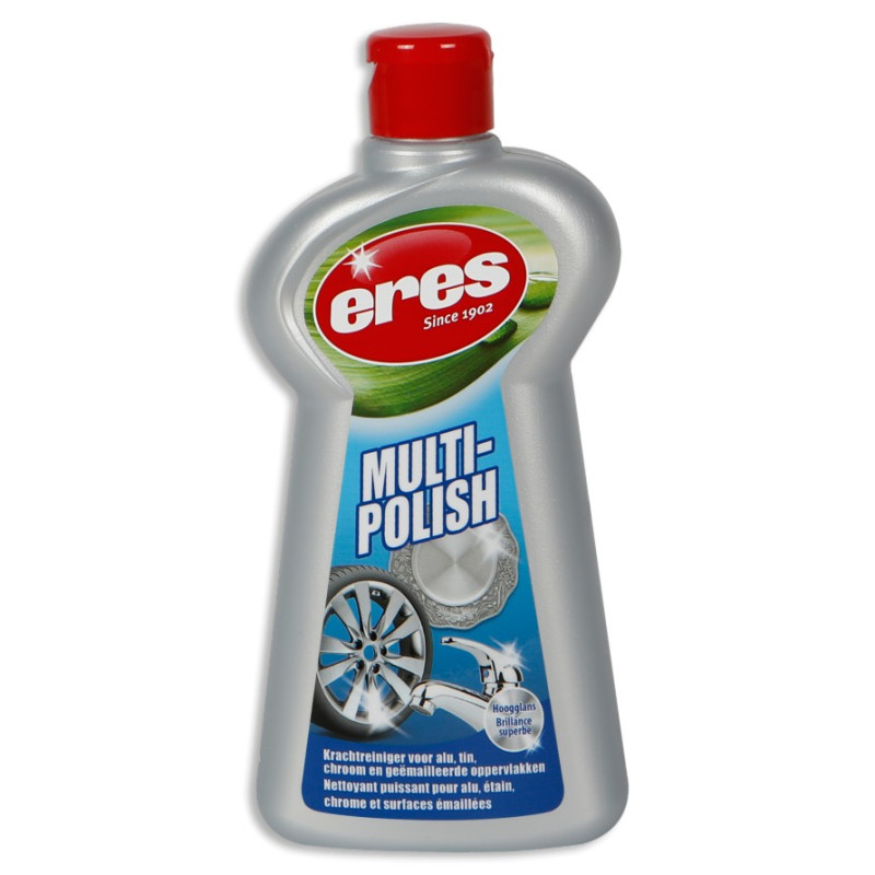 Multi-polish - Limpiador rápido multimaterial para metales - Eres-Sapoli Multi-polish - Limpiador rápido multimaterial para metales - Eres-Sapoli