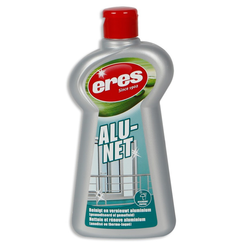 Alu-net - منتج تنظيف فعال لأجسام الألمنيوم - Eres-Sapoli
