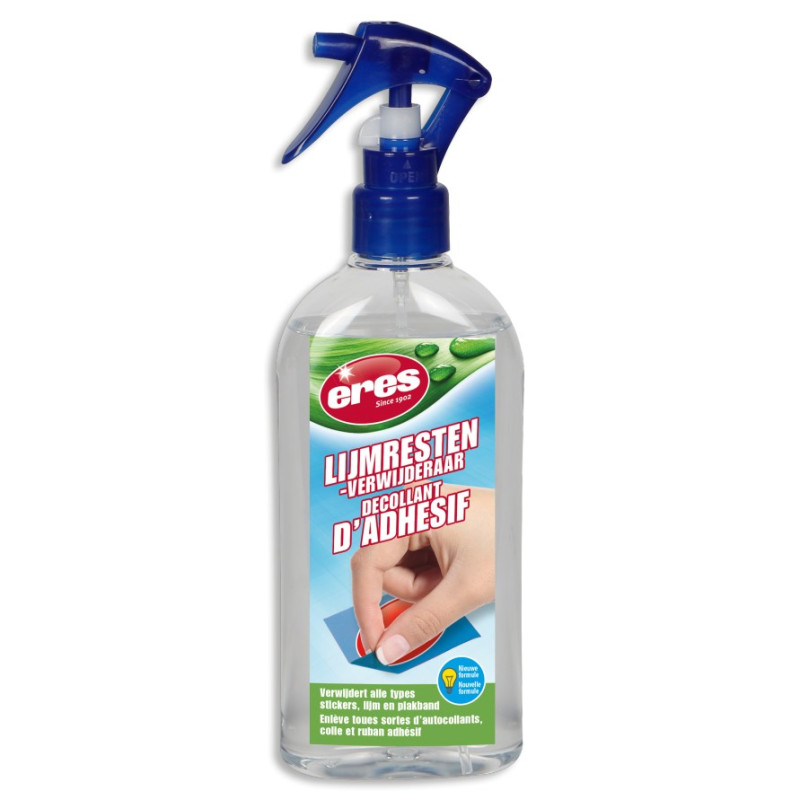 Adhesive remover - Effective sticker remover - Eres-Sapoli