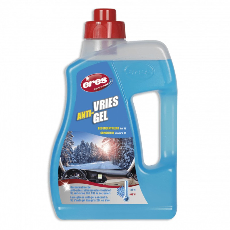 Anti-Frost 1 L - Konzentrierte Anti-Frost-Flüssigkeit für die Scheibenwaschanlage - Eres-Sapoli Anti-Frost 1 L - Konzentrierte Anti-Frost-Flüssigkeit für die Scheibenwaschanlage - Eres-Sapoli