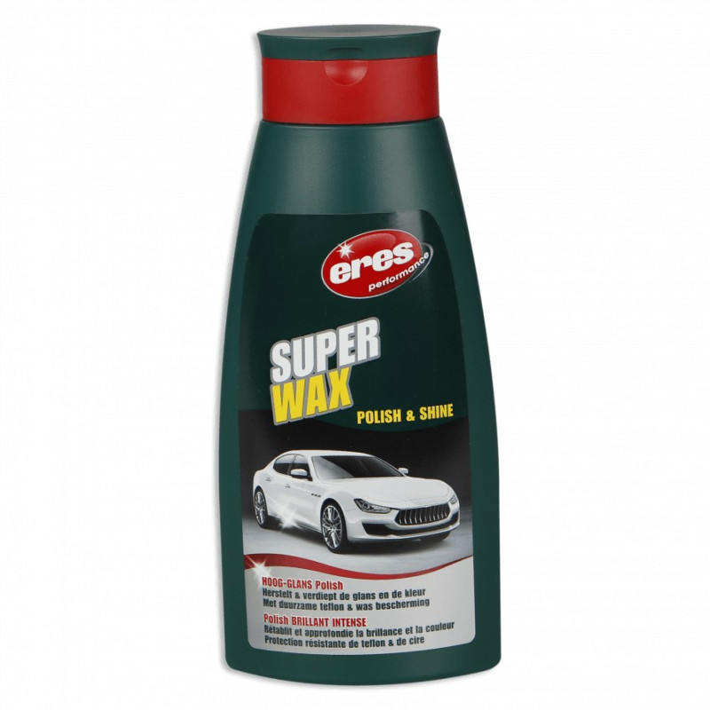 Super wax - polish and shine - Hochglanzpolitur für Autos - Eres-Sapoli