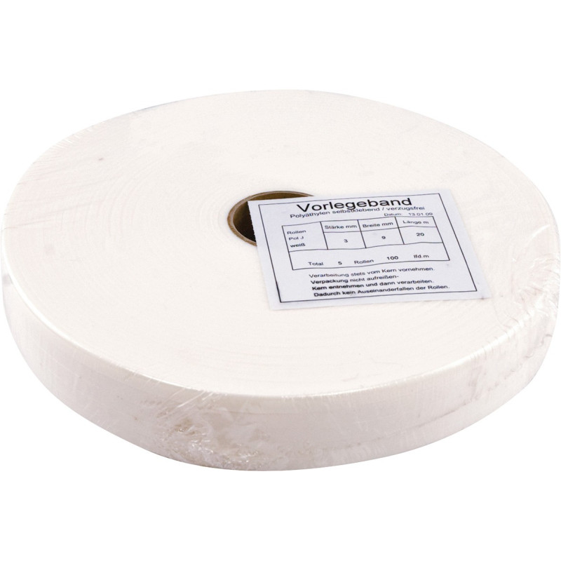 Guarnizione autoadesiva in PE con striscia protettiva - Nastro di montaggio autoadesivo - Soudal