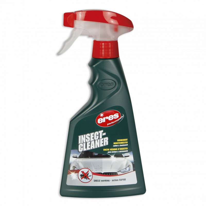 Insetticida - Spray per rimuovere gli insetti dalle auto - Eres-Sapoli Insetticida - Spray per rimuovere gli insetti dalle auto - Eres-Sapoli