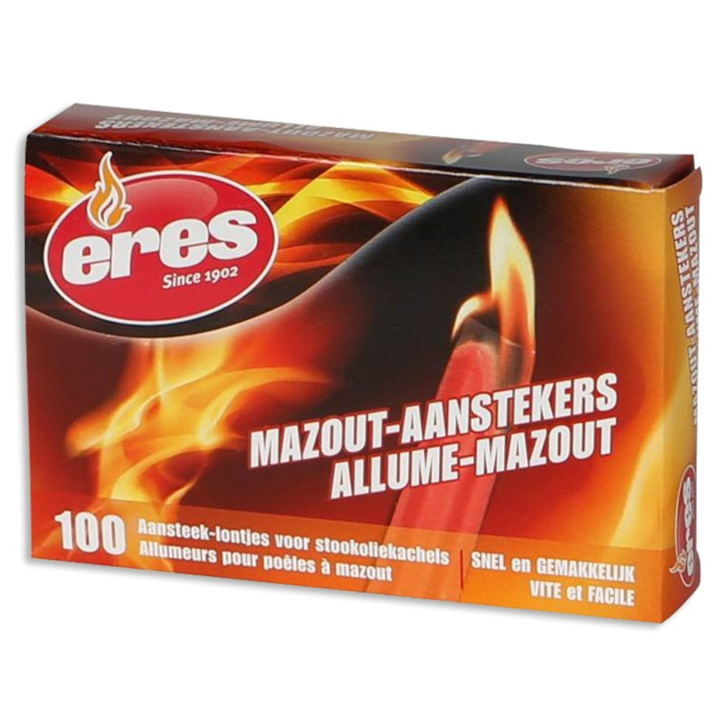 Oliekachelaanstekers - Snelle oliekachelaanstekers - Eres-Sapoli