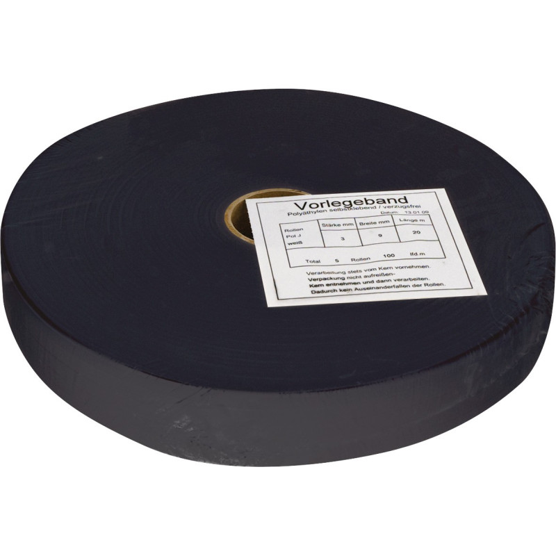 不带保护胶带的自粘 PE 垫圈 - 自粘安装胶带 - Soudal 不带保护胶带的自粘 PE 垫圈 - 自粘安装胶带 - Soudal