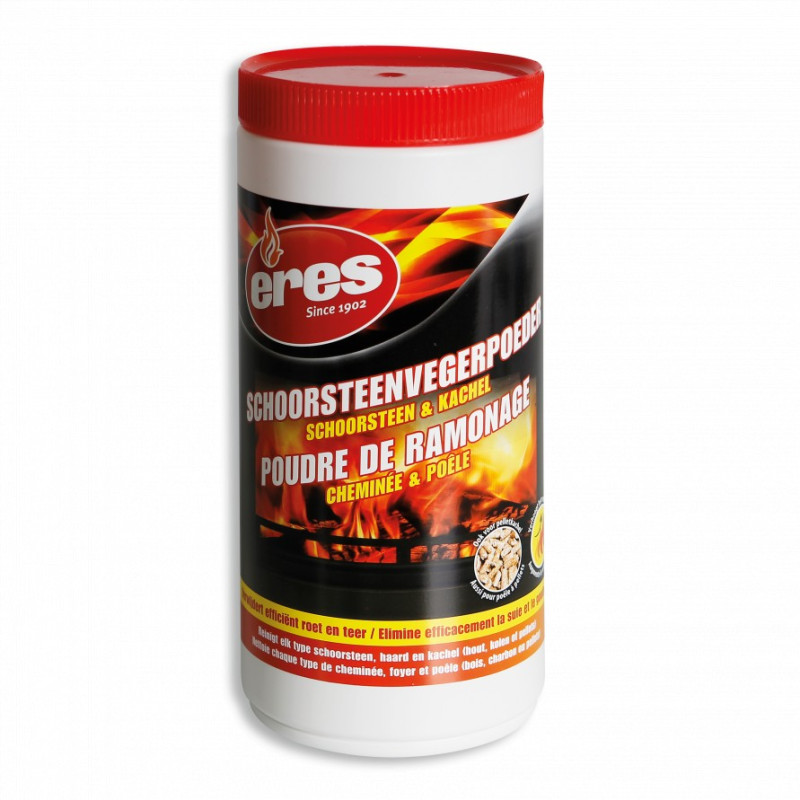 مسحوق كنس - مسحوق فعال للمواقد والمواقد - Eres-Sapoli مسحوق كنس - مسحوق فعال للمواقد والمواقد - Eres-Sapoli