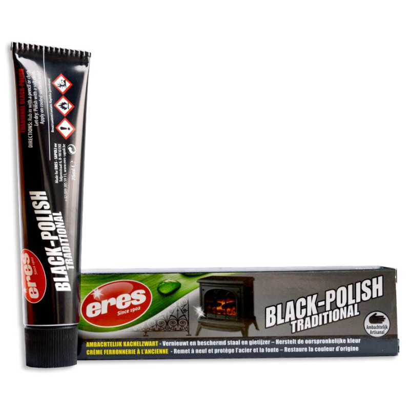 Black-polish - Handcrafted ironwork cream for steel and cast iron - Eres-Sapoli Black-polish - Handcrafted ironwork cream for steel and cast iron - Eres-Sapoli