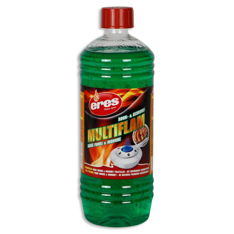 Multiflam gel - Brandstofgel voor fondue en gourmet - Eres-Sapoli Multiflam gel - Brandstofgel voor fondue en gourmet - Eres-Sapoli