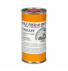 Huile pied de boeuf - Huile naturelle et pure pour cuir - Eres-Sapoli