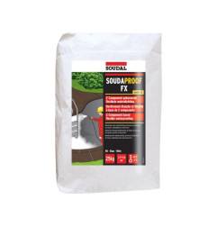 Soudaproof FX - Membrane imperméabilisation - Soudal