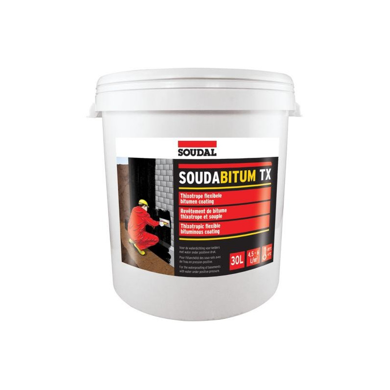 Soudabitum TX - Coating für die Wasserabdichtung - Soudal