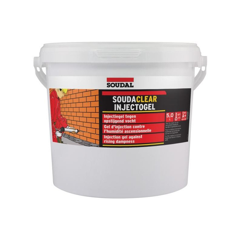 Soudaclear Injectogel - Imprägnierungsmittel Imprägnierung - Soudal