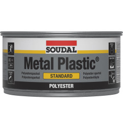 Metaal Kunststof Standaard - Polyester coating voor carrosserieherstel - Soudal