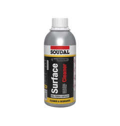 Limpador de superfícies - Limpador e desengordurante - Soudal