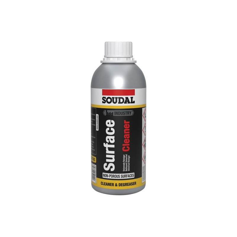 Detergente per superfici - Detergente e sgrassatore - Soudal Detergente per superfici - Detergente e sgrassatore - Soudal