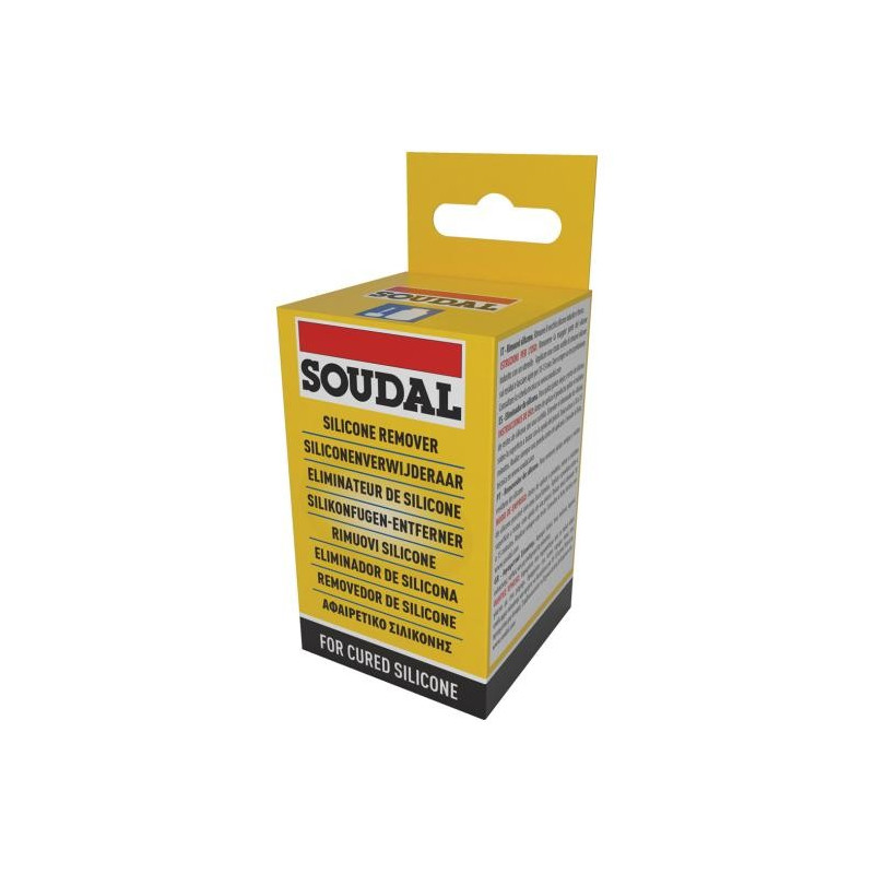 Éliminateur de silicone - Dissolvant de silicone - Soudal Éliminateur de silicone - Dissolvant de silicone - Soudal