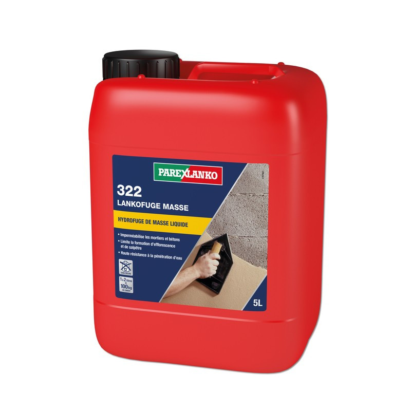 طارد المياه الشامل - 322 Lankofuge Masse - Parexlanko طارد المياه الشامل - 322 Lankofuge Masse - Parexlanko
