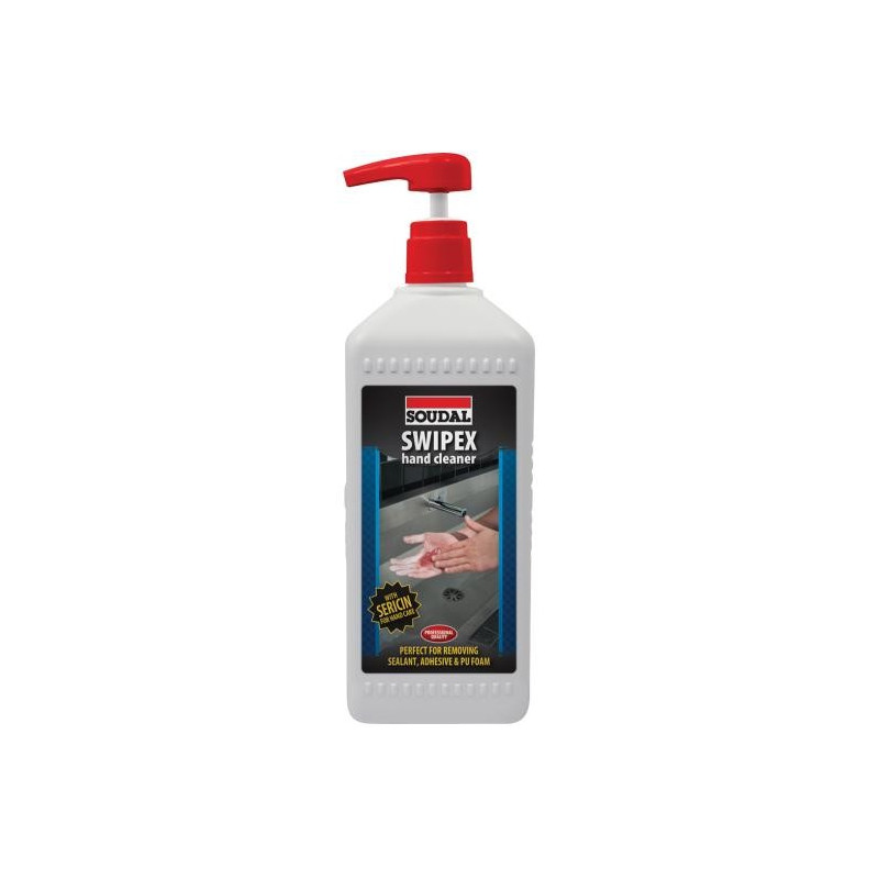 Swipex handcleaner - Nettoyant pour les mains - Soudal Swipex handcleaner - Nettoyant pour les mains - Soudal