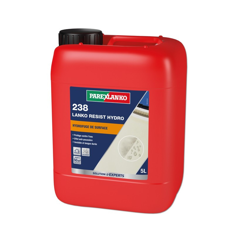 Surface water repellent - 238 Lanko Resist Hydro - Parexlanko Surface water repellent - 238 Lanko Resist Hydro - Parexlanko