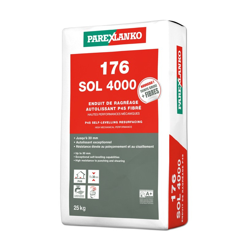 176 Sol 4000 - Faserarmierter Ausgleichsputz - Parexlanko 176 Sol 4000 - Faserarmierter Ausgleichsputz - Parexlanko