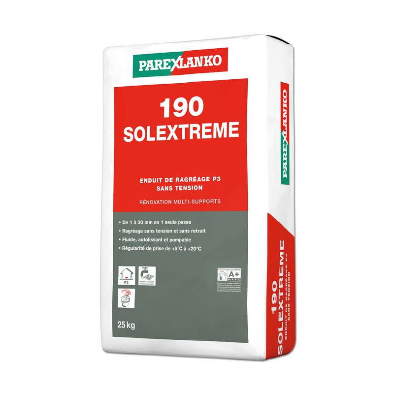 190 Solextreme - выравнивающая масса P3 без натяжения - Parexlanko