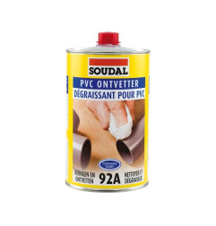 92A - Обезжириватель для ПВХ - Soudal