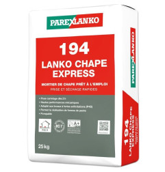 194 Lanko Chape Express - Быстросохнущий раствор для стяжки - Parexlanko