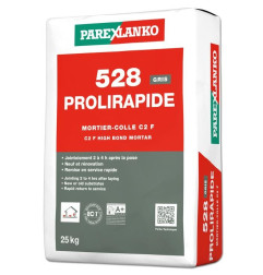528 Prolirapide - Клеевой раствор быстрого действия улучшенного качества - Parexlanko