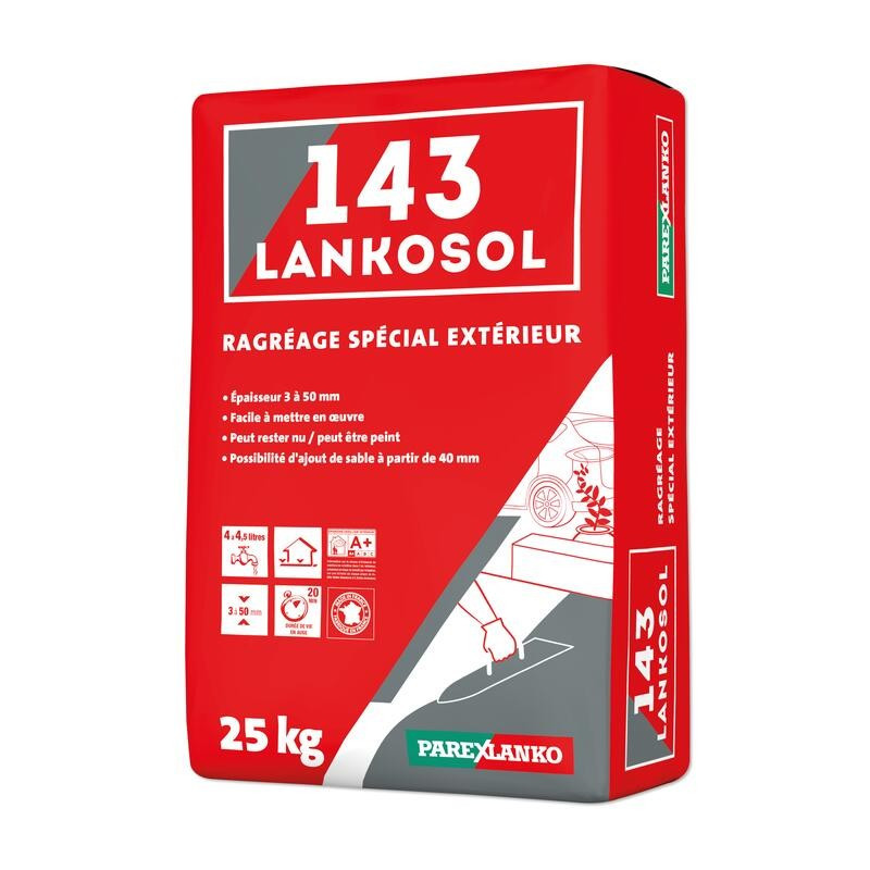 143 Lankosol - Compuesto de nivelación exterior - Parexlanko