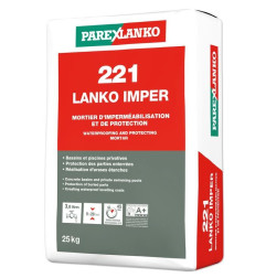 221 Lanko Imper - ملاط مقاوم للماء - Parexlanko