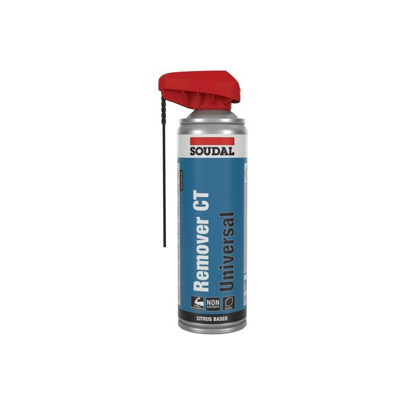 Removedor CT - Limpador universal - Soudal