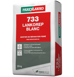 733 Lankorep Blanc - Faserverstärkter Reparaturmörtel - Parexlanko