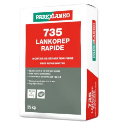 735 Lankorep Rapide - Argamassa de reparo - Parexlanko